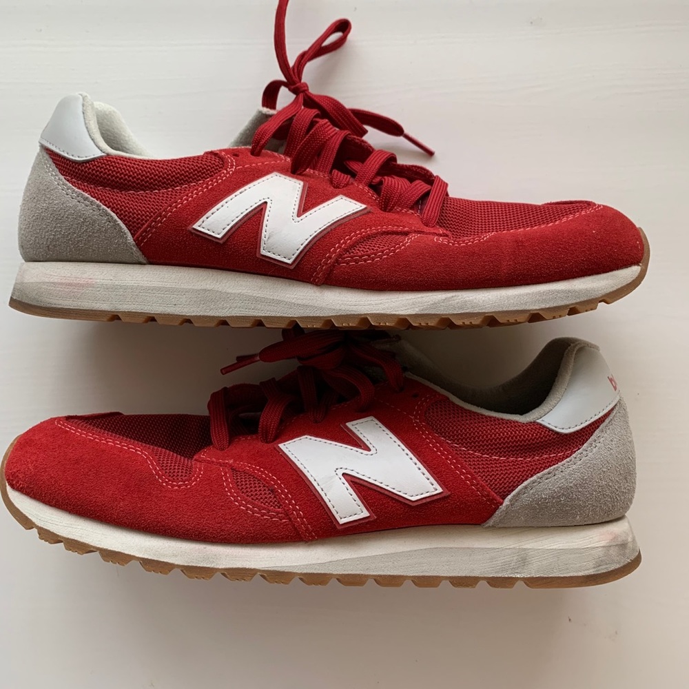 Red New Balance Shoes